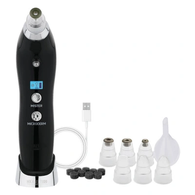 Shop Michael Todd Beauty Sonic Refresher Wet/dry Sonic Microdermabrasion And Pore Extraction System (various Shades) In Black