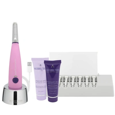 Shop Michael Todd Beauty Sonicsmooth Sonic Dermaplaning And Exfoliation System (various Shades) In Pink