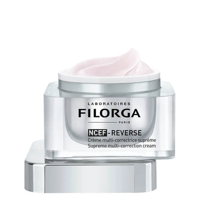 Shop Filorga Ncef-reverse Multi-correction Skin Moisturizer Cream 1.69 Fl. oz