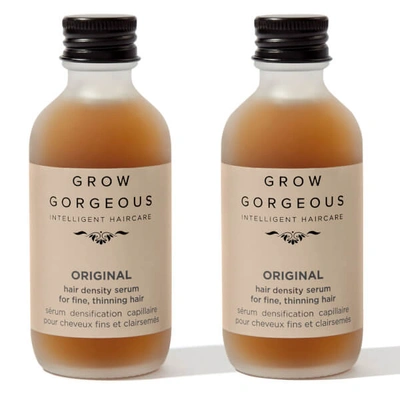 Shop Grow Gorgeous Hair Density Serum Original Duo 2 X 60ml