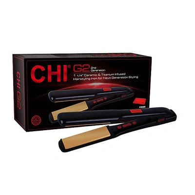 Shop Chi G2 1 Inch Ceramic Titanium Infused Hairstyling Iron (various Colours) In Black
