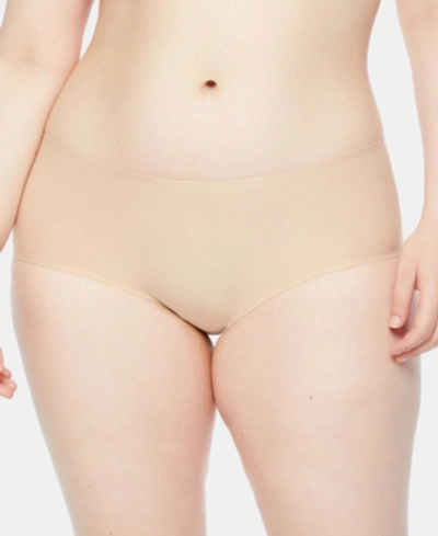 Shop Chantelle Women's Plus Size Soft Stretch One Size Full Hipster Underwear 1134, Online Only In Ultra Nude