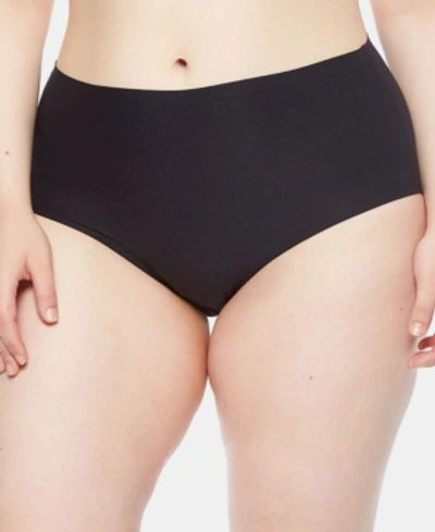 Shop Chantelle Women's Plus Size Soft Stretch One Size Full Brief Underwear 1137, Online Only In Black
