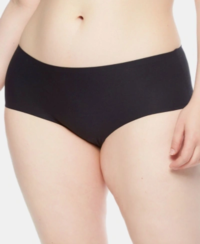 Shop Chantelle Women's Plus Size Soft Stretch One Size Full Hipster Underwear 1134, Online Only In Black