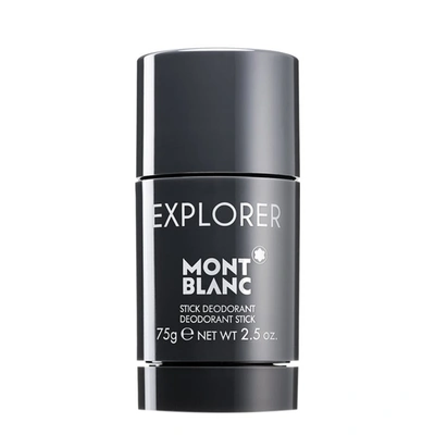 Shop Montblanc Explorer Deodorant Stick