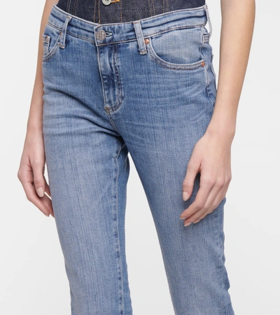 Shop Ag Mari High-rise Slim Jeans In Blue