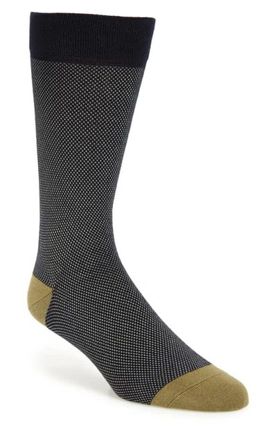 Shop Ted Baker Textured Socks In Khaki