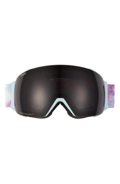 Shop Smith I/o Mag(tm) Snow Goggles In Polar Tie Dye/ Sun Black