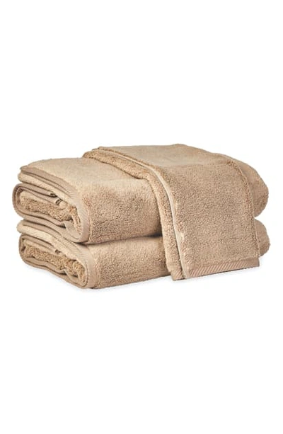 Shop Matouk Milagro Cotton Bath Towel In Mineral