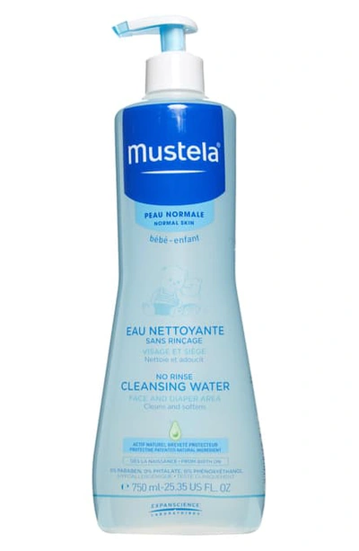Shop Mustelar Mustela No-rinse Cleansing Water, 10.1 oz In White