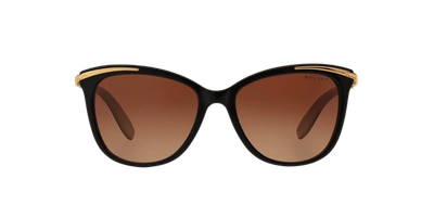 Shop Ralph Woman Sunglasses Ra5203 In Polar Gradient Brown