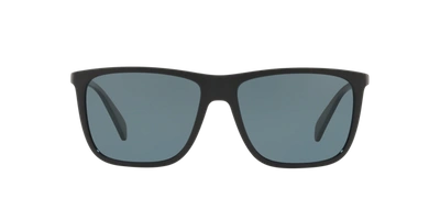 Sunglass Hut Collection Polarized Sunglasses , Hu2004 57 In Polar Blue