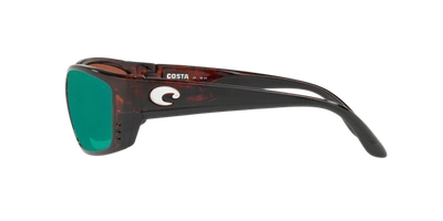 Costa Del Mar Costa Man Sunglasses 6s9054 Fisch In Green Mirror