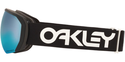 Shop Oakley Goggles Oakley Man Sunglass Oo7110 Flight Path L Factory Pilot Snow Goggles In Prizm Snow Sapphire Iridium