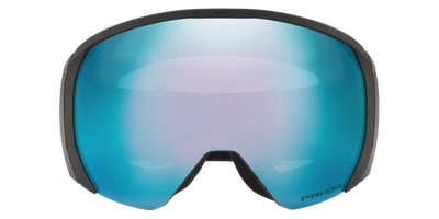 Shop Oakley Goggles Oakley Man Sunglass Oo7110 Flight Path L Factory Pilot Snow Goggles In Prizm Snow Sapphire Iridium