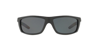 Shop Sunglass Hut Collection Man Sunglasses Hu2007 In Polar Dark Grey