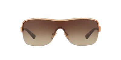 Sunglass Hut Collection Sunglasses, Hu1003 34 In Brown Gradient