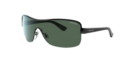 Shop Sunglass Hut Collection Unisex Sunglasses Hu1003 In Dark Green