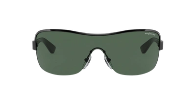 Shop Sunglass Hut Collection Unisex Sunglasses Hu1003 In Dark Green