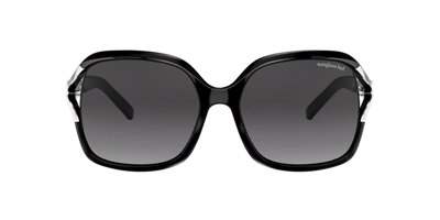 Sunglass Hut Collection Polarized Sunglasses , Hu2002 58 In Polar Grey Gradient
