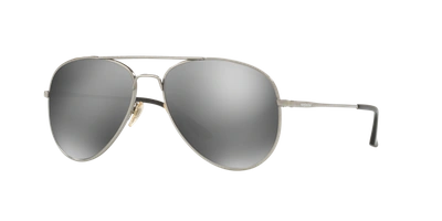 Shop Sunglass Hut Collection Man Sunglass Hu1001 In Grey Mirror Silver