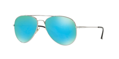 Shop Sunglass Hut Collection Man Sunglasses Hu1001 In Green Mirror
