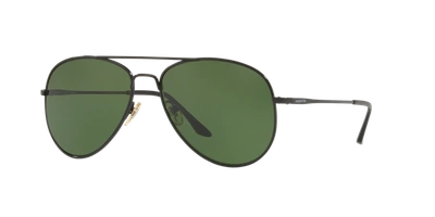 Shop Sunglass Hut Collection Man Sunglass Hu1001 In Polarized Green Classic G-15