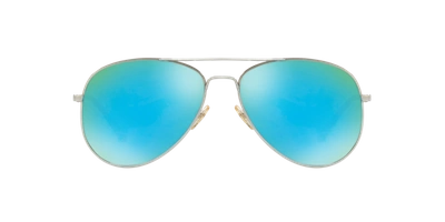 Shop Sunglass Hut Collection Man Sunglasses Hu1001 In Green Mirror