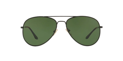 Shop Sunglass Hut Collection Man Sunglasses Hu1001 In Polarized Green Classic G-15