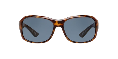 Shop Costa Del Mar Costa Woman Sunglasses 6s9042 Inlet In Gray