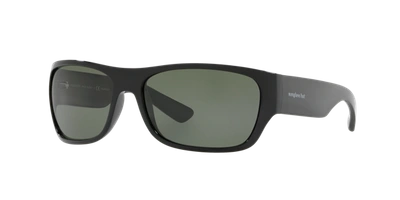 Shop Sunglass Hut Collection Man Sunglass Hu2013 In Polar Green