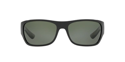 Sunglass Hut Collection Polarized Sunglasses, Hu2013 63 In Polar Green
