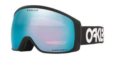 Shop Oakley Goggles Oakley Man Sunglass Oo7105 Flight Tracker M Factory Pilot Snow Goggles In Prizm Snow Sapphire Iridium