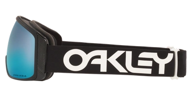 Shop Oakley Goggles Oakley Man Sunglass Oo7105 Flight Tracker M Factory Pilot Snow Goggles In Prizm Snow Sapphire Iridium