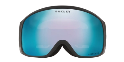 Shop Oakley Goggles Oakley Man Sunglass Oo7105 Flight Tracker M Factory Pilot Snow Goggles In Prizm Snow Sapphire Iridium