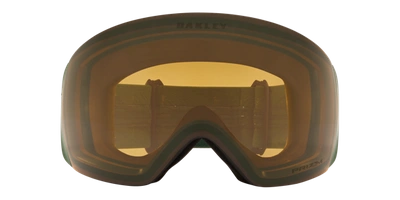 Shop Oakley Goggles Oakley Unisex Sunglasses Oo7050 Flight Deck™ L Snow Goggles In Prizm Snow Persimmon