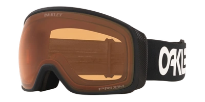 Shop Oakley Goggles Oakley Unisex  Oo7104 Flight Tracker L Factory Pilot Snow Goggles In Orange