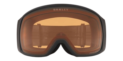 Shop Oakley Goggles Oakley Unisex  Oo7104 Flight Tracker L Factory Pilot Snow Goggles In Orange