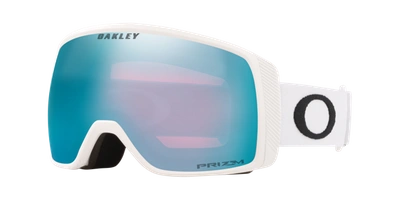 Shop Oakley Goggles Oakley Man Sunglass Oo7106 Flight Tracker S Snow Goggles In Prizm Snow Sapphire Iridium