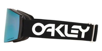 Shop Oakley Goggles Oakley Man Sunglass Oo7099 Fall Line L Factory Pilot Snow Goggles In Prizm Snow Sapphire Iridium