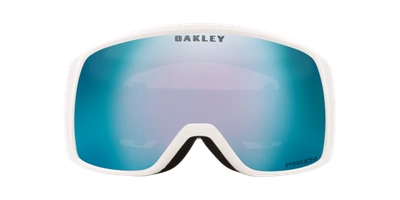 Shop Oakley Goggles Oakley Man Sunglass Oo7106 Flight Tracker S Snow Goggles In Prizm Snow Sapphire Iridium