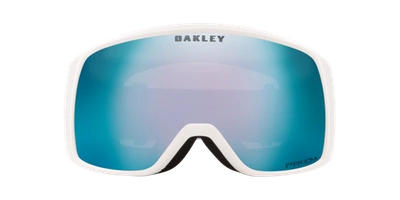 Oakley Goggles Oakley Unisex Sunglass Oo7106 Flight Tracker S Snow Goggles In Prizm Snow Sapphire Iridium