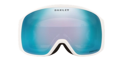 Shop Oakley Goggles Oakley Man Sunglass Oo7104 Flight Tracker L Snow Goggles In Prizm Snow Sapphire Iridium