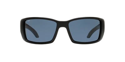 Shop Costa Del Mar Costa Man Sunglass 6s9014 Blackfin In Gray