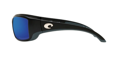 Costa Del Mar Rinconcito Ric 11 Obmp Flat Top Polarized Sunglasses In Blue Mirror
