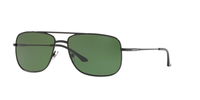 Shop Sunglass Hut Collection Man Sunglasses Hu1004 In Polarized Green Classic G-15