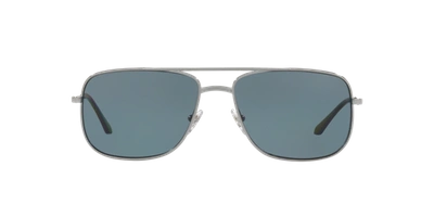 Shop Sunglass Hut Collection Man Sunglasses Hu1004 In Polar Blue