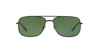 Sunglass Hut Collection Sunglasses, Hu1004 In Polarized Green Classic G-15