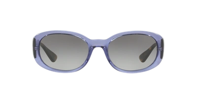 Sunglass Hut Collection Woman Sunglass Hu2010 In Gradient Grey