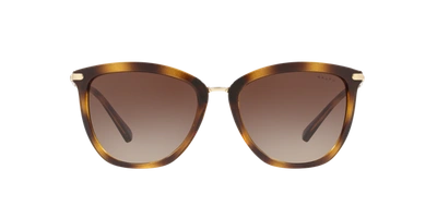Shop Ralph Woman Sunglasses Ra5245 In Brown Gradient